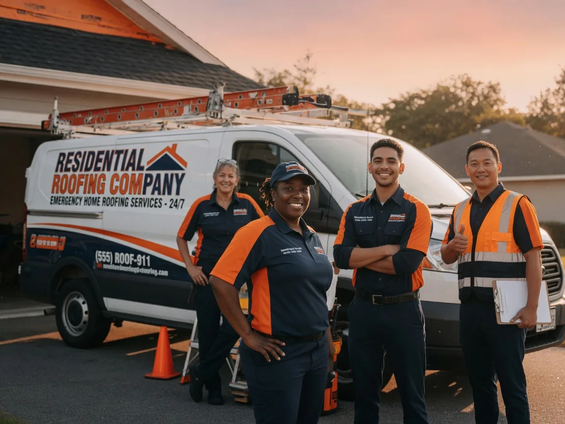 Emergency Roof Repair company in Sorrento, ME